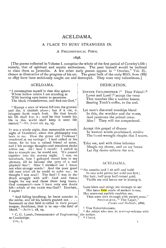 Original scan of Collected Works (Vol. I), PDF page 8