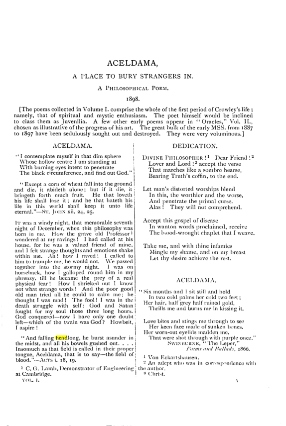 Original scan of Collected Works (Vol. I), PDF page 8