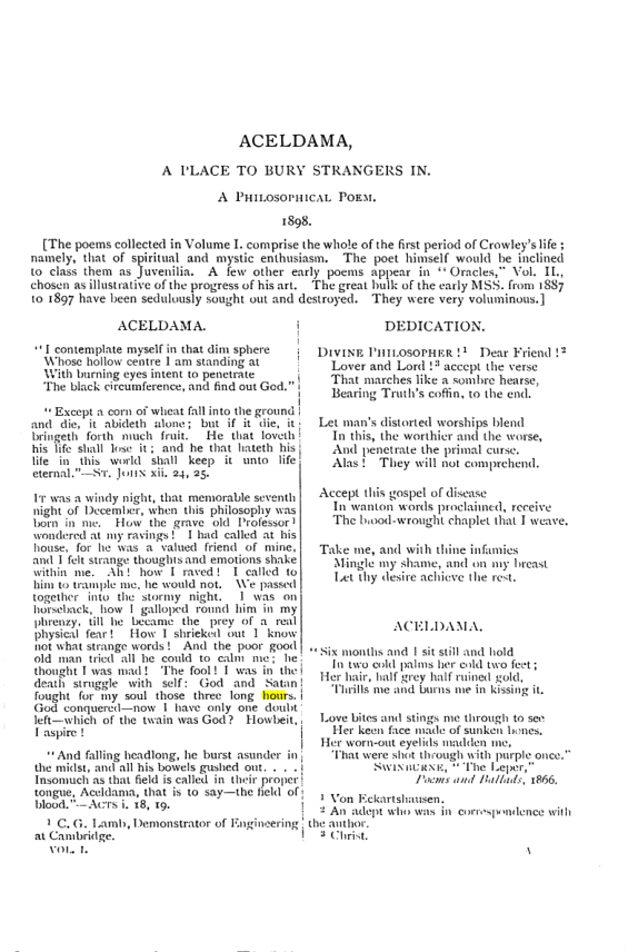 Original scan of Collected Works (Vol. I), PDF page 8