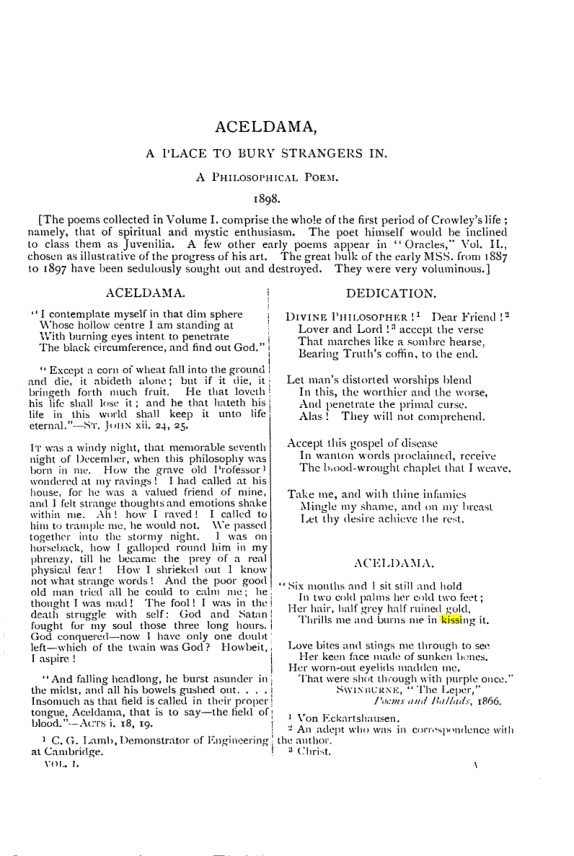 Original scan of Collected Works (Vol. I), PDF page 8