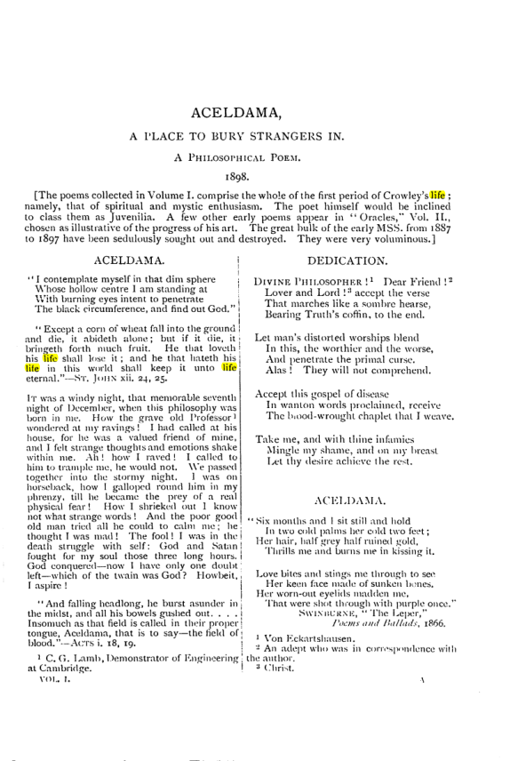 Original scan of Collected Works (Vol. I), PDF page 8