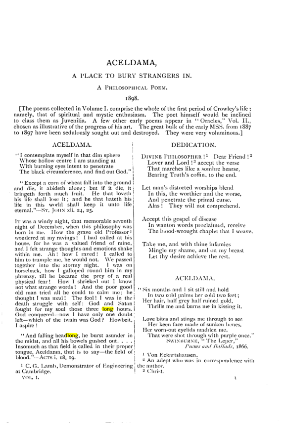 Original scan of Collected Works (Vol. I), PDF page 8