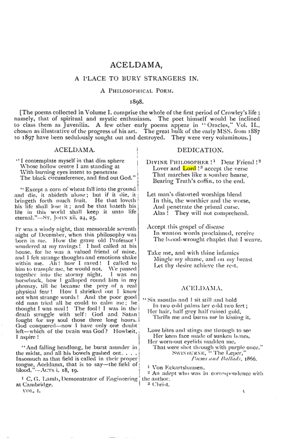 Original scan of Collected Works (Vol. I), PDF page 8