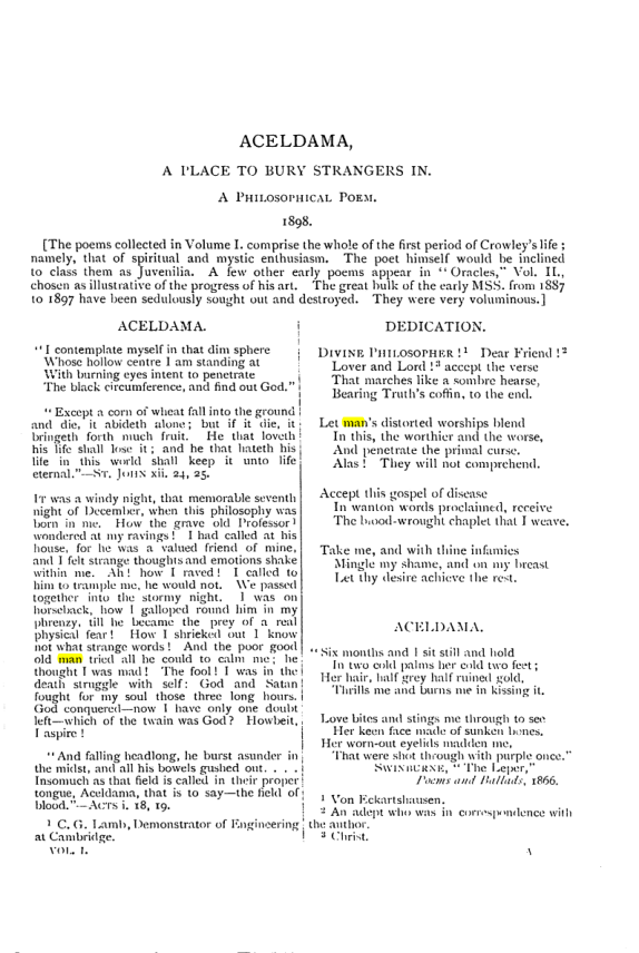 Original scan of Collected Works (Vol. I), PDF page 8