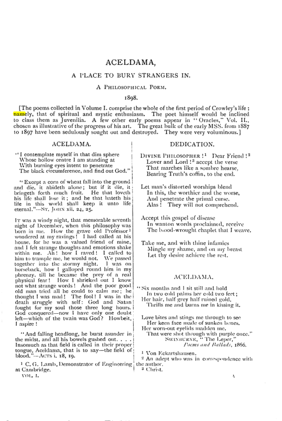 Original scan of Collected Works (Vol. I), PDF page 8
