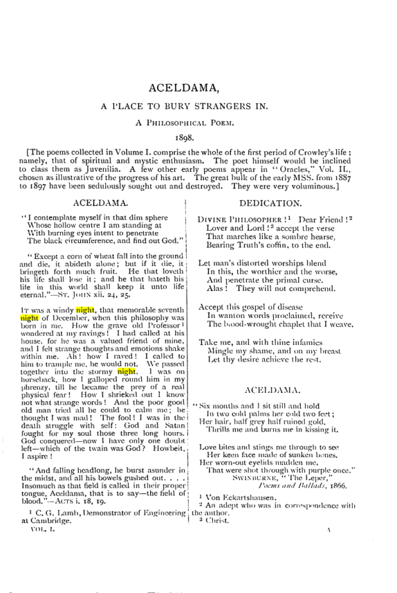 Original scan of Collected Works (Vol. I), PDF page 8