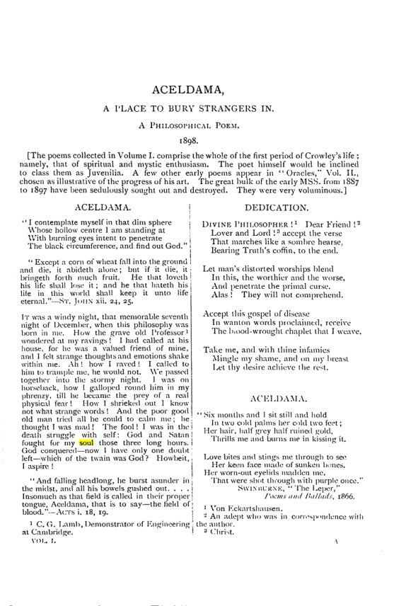 Original scan of Collected Works (Vol. I), PDF page 8