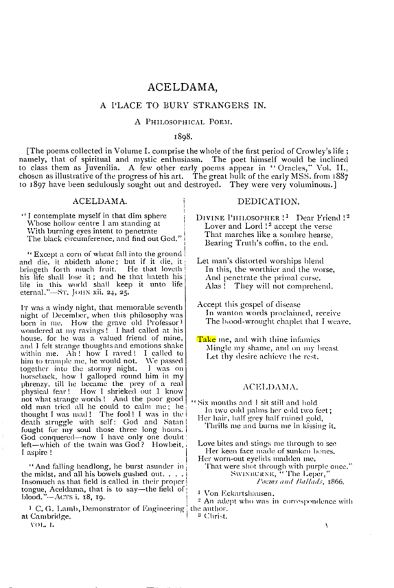 Original scan of Collected Works (Vol. I), PDF page 8