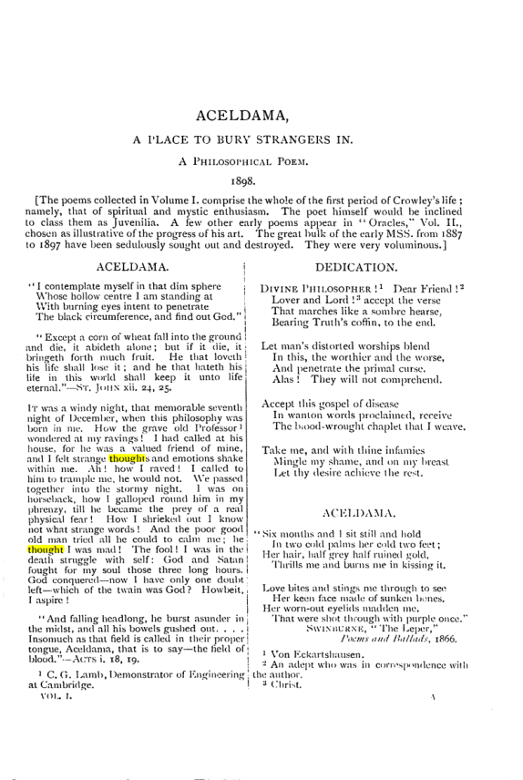 Original scan of Collected Works (Vol. I), PDF page 8