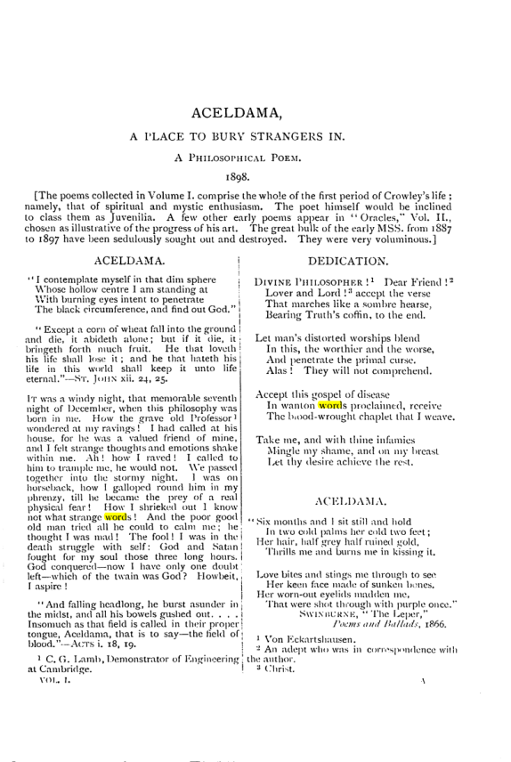 Original scan of Collected Works (Vol. I), PDF page 8