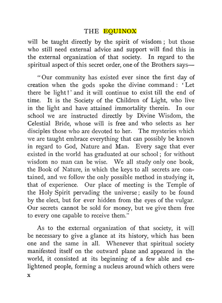 Original scan of The Equinox (Volume I, Number IX), PDF page 10