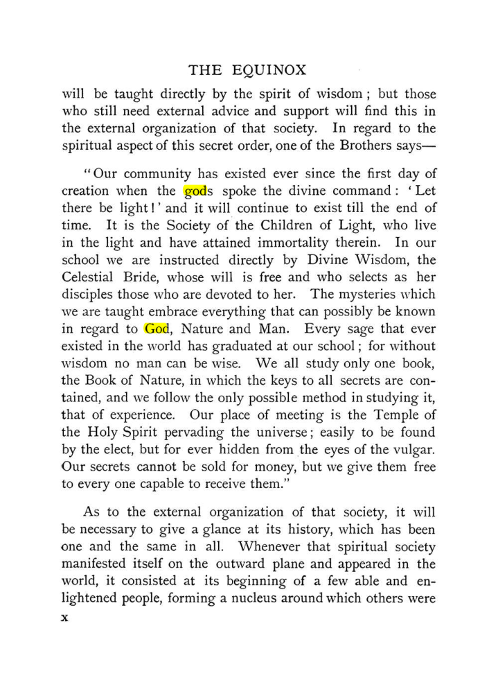 Original scan of The Equinox (Volume I, Number IX), PDF page 10
