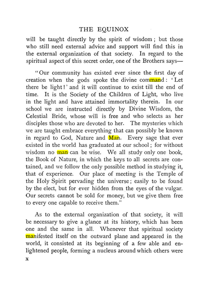 Original scan of The Equinox (Volume I, Number IX), PDF page 10