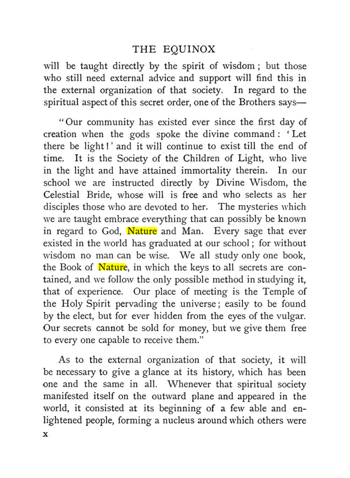 Original scan of The Equinox (Volume I, Number IX), PDF page 10