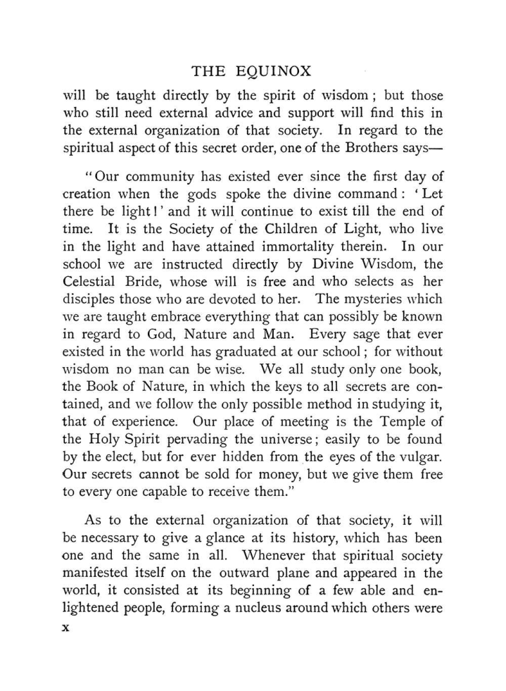 Original scan of The Equinox (Volume I, Number IX), PDF page 10