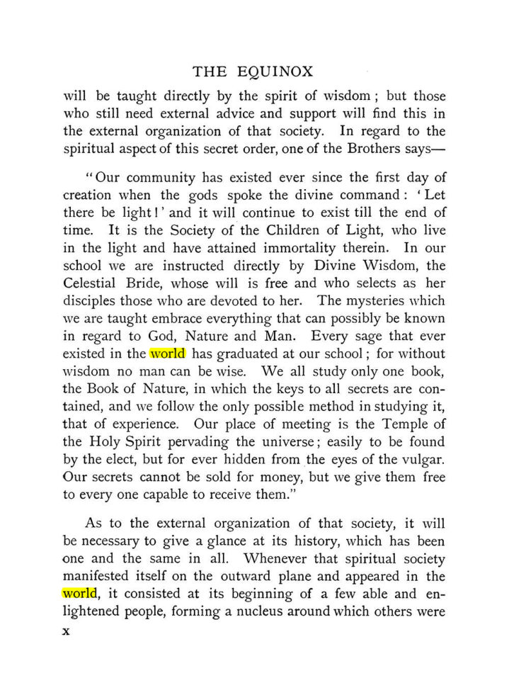Original scan of The Equinox (Volume I, Number IX), PDF page 10