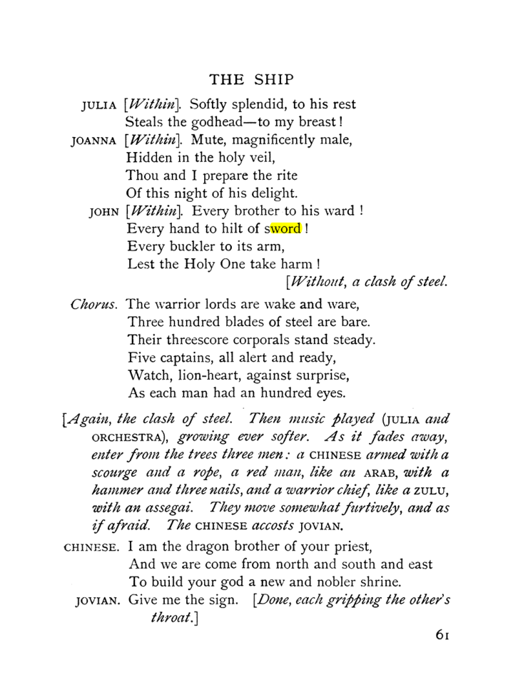 Original scan of The Equinox (Volume I, Number IX), PDF page 101