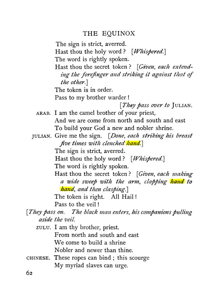 Original scan of The Equinox (Volume I, Number IX), PDF page 102