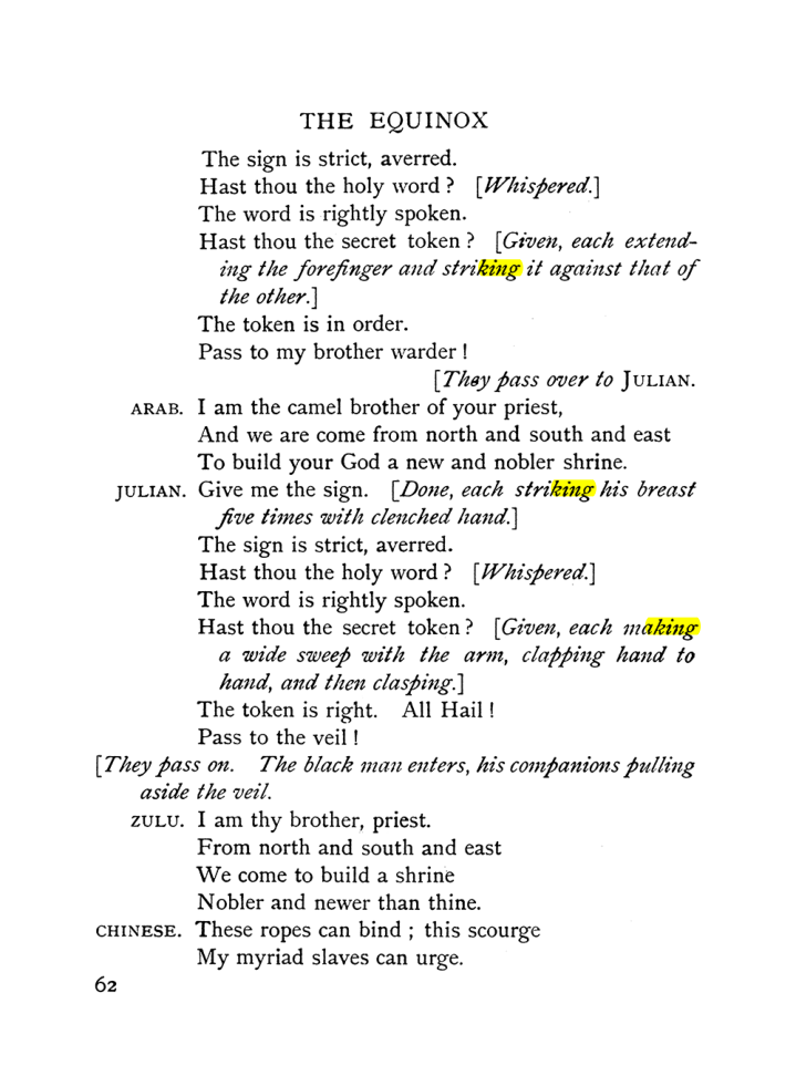 Original scan of The Equinox (Volume I, Number IX), PDF page 102