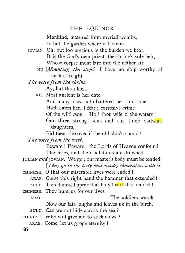 Original scan of The Equinox (Volume I, Number IX), PDF page 106