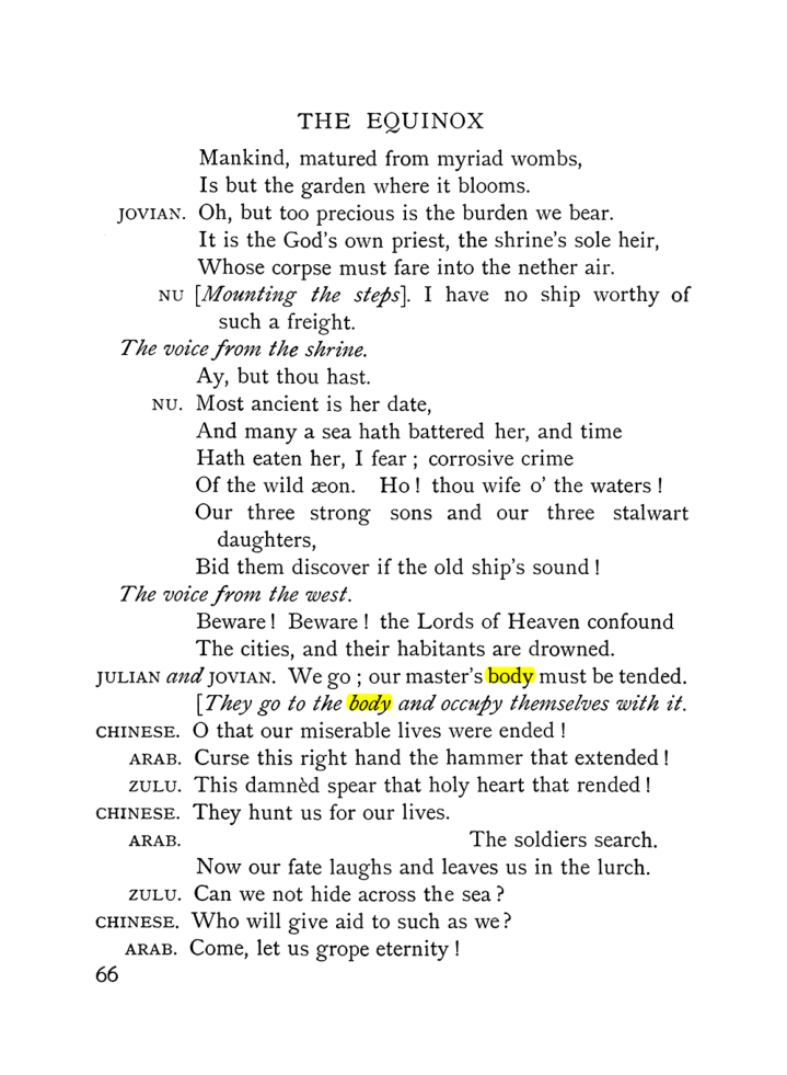 Original scan of The Equinox (Volume I, Number IX), PDF page 106