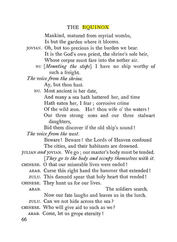 Original scan of The Equinox (Volume I, Number IX), PDF page 106