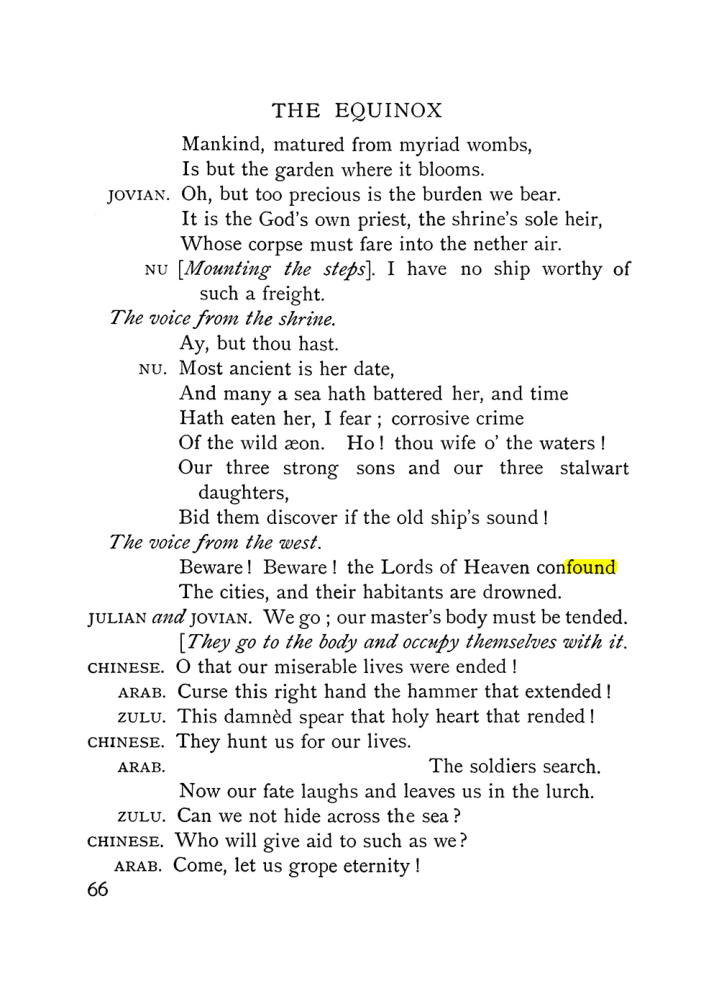 Original scan of The Equinox (Volume I, Number IX), PDF page 106