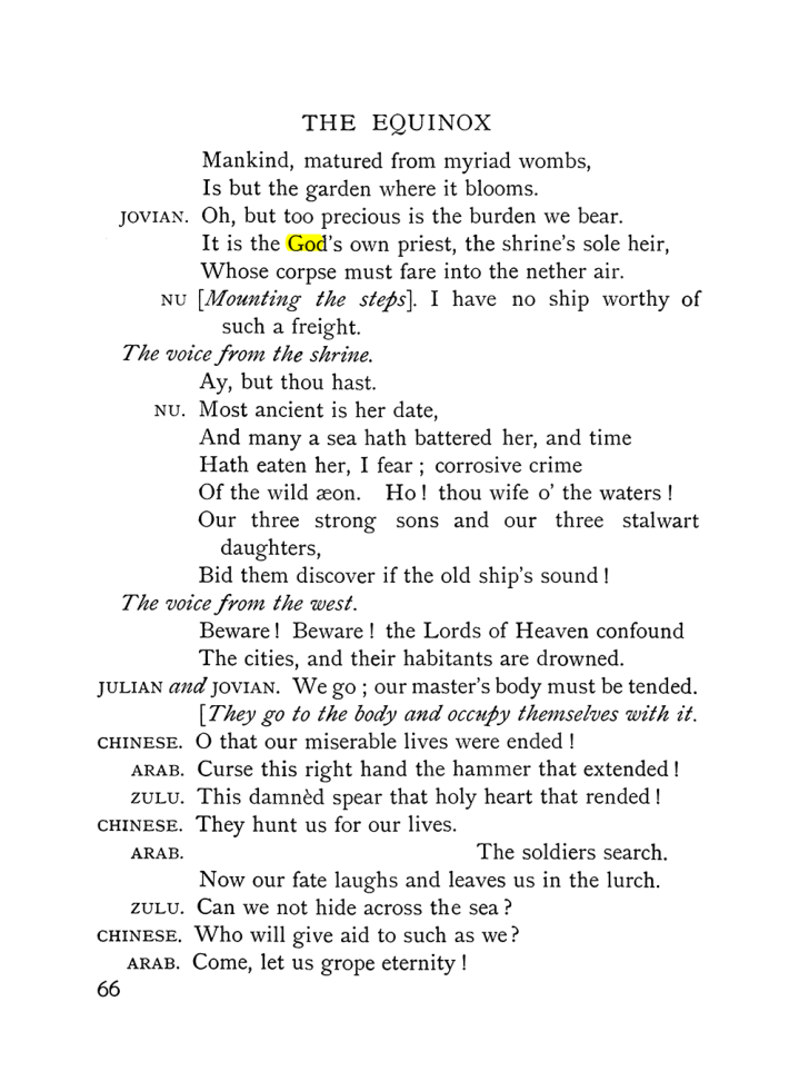 Original scan of The Equinox (Volume I, Number IX), PDF page 106
