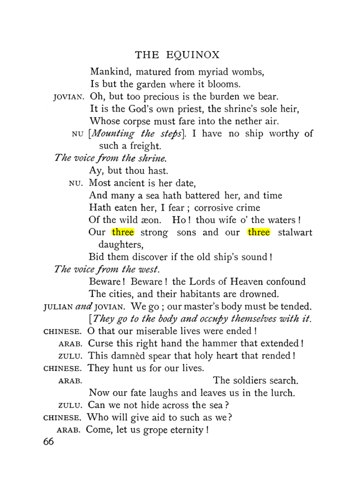Original scan of The Equinox (Volume I, Number IX), PDF page 106