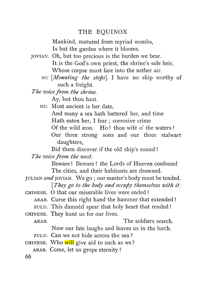 Original scan of The Equinox (Volume I, Number IX), PDF page 106
