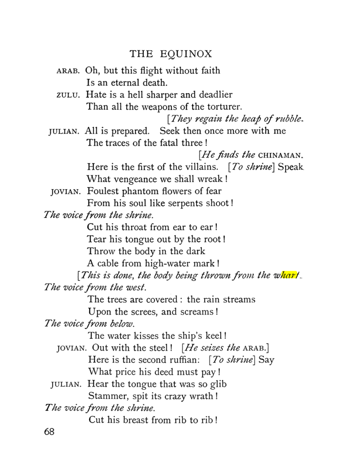 Original scan of The Equinox (Volume I, Number IX), PDF page 108