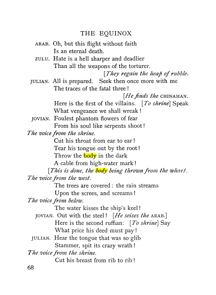 Original scan of The Equinox (Volume I, Number IX), PDF page 108