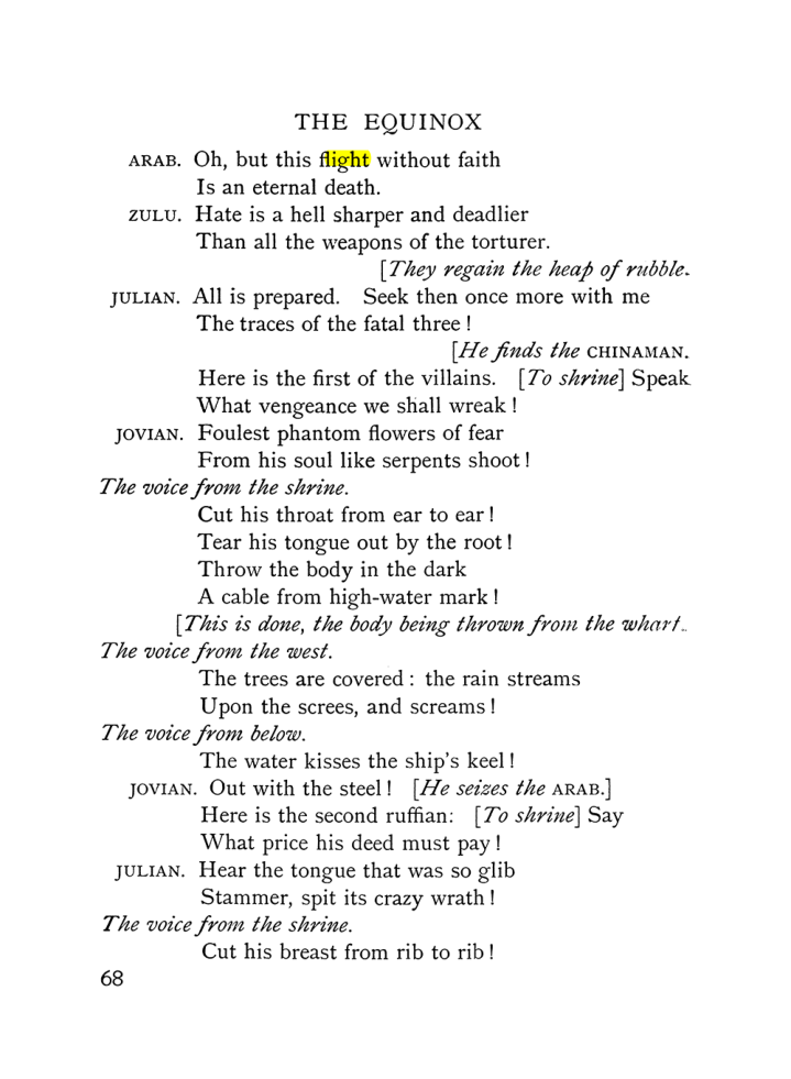 Original scan of The Equinox (Volume I, Number IX), PDF page 108
