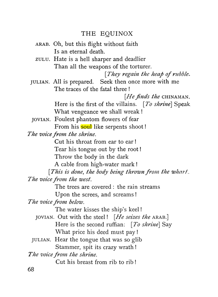 Original scan of The Equinox (Volume I, Number IX), PDF page 108