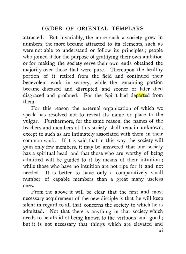 Original scan of The Equinox (Volume I, Number IX), PDF page 11