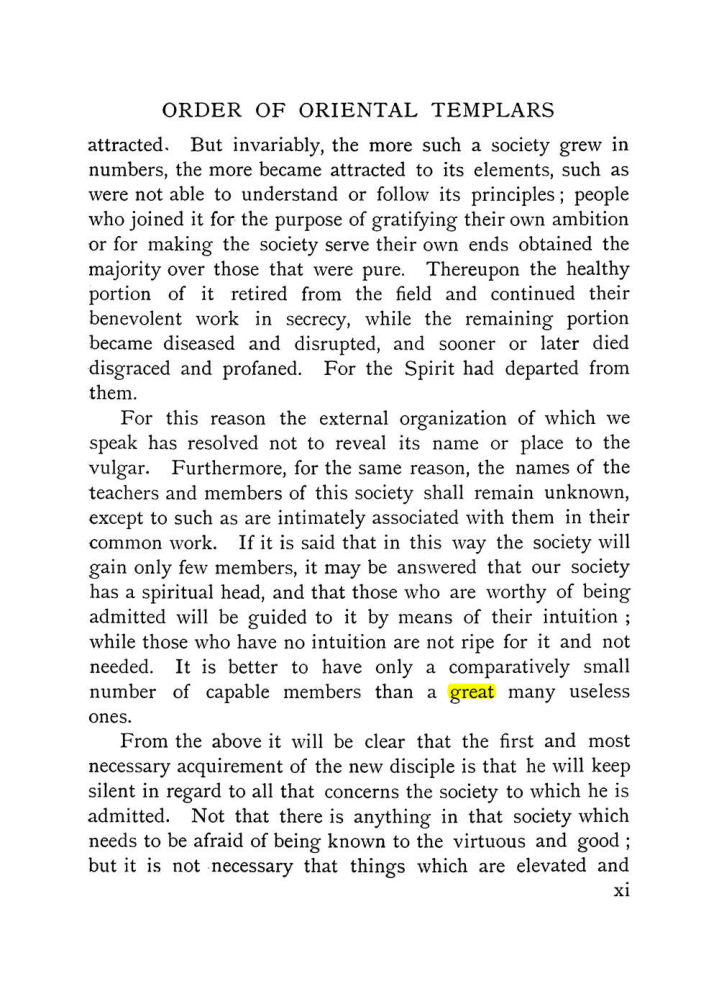 Original scan of The Equinox (Volume I, Number IX), PDF page 11
