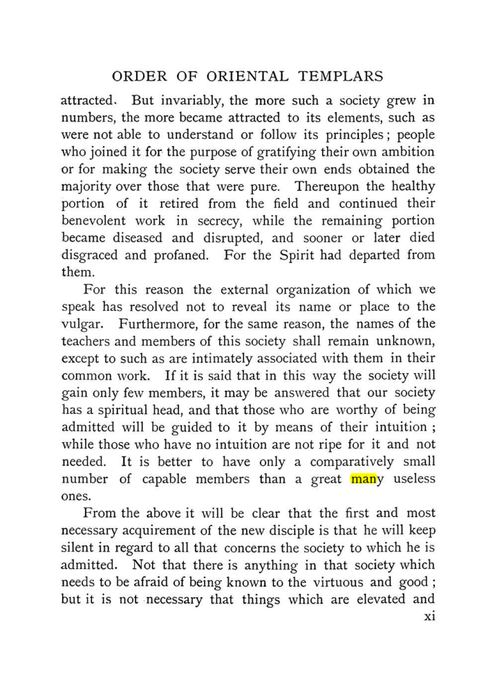Original scan of The Equinox (Volume I, Number IX), PDF page 11