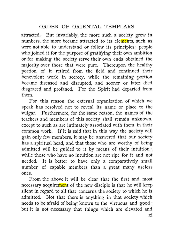 Original scan of The Equinox (Volume I, Number IX), PDF page 11