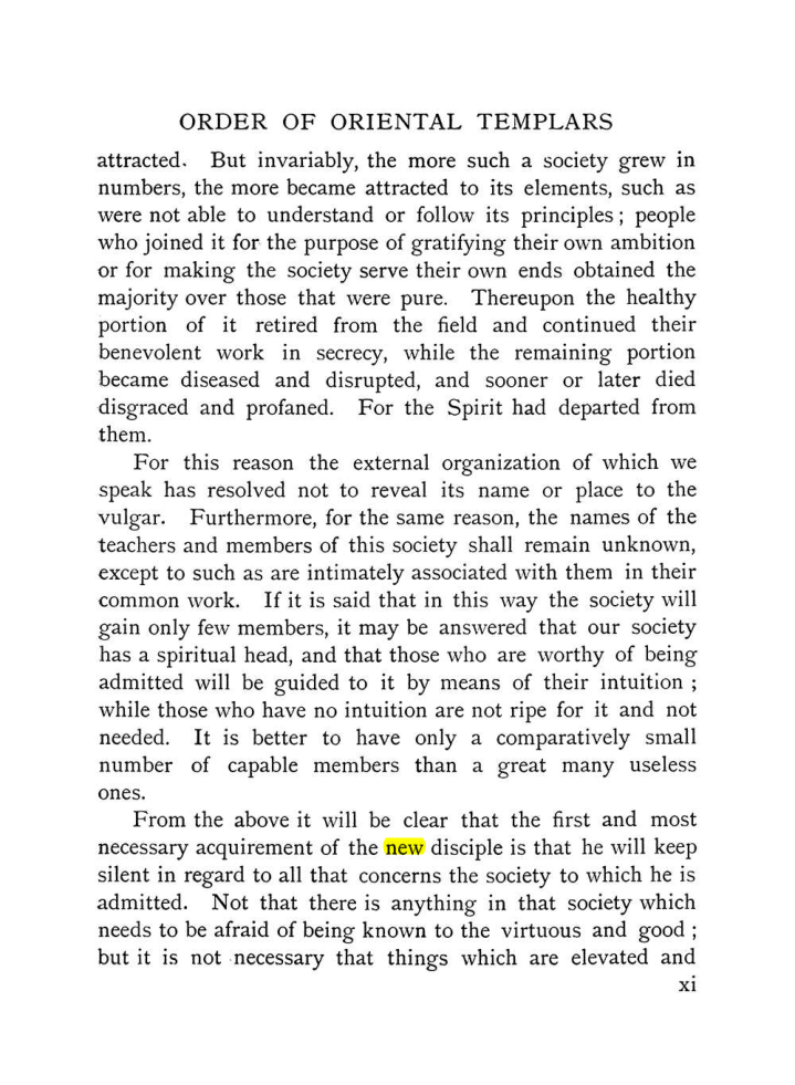 Original scan of The Equinox (Volume I, Number IX), PDF page 11