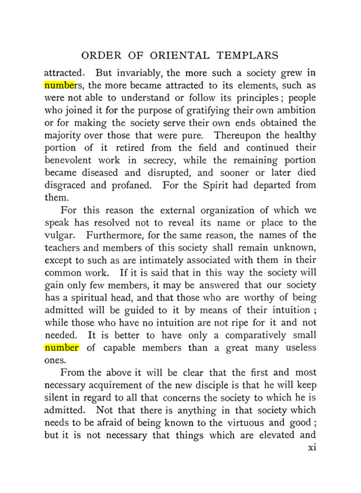 Original scan of The Equinox (Volume I, Number IX), PDF page 11