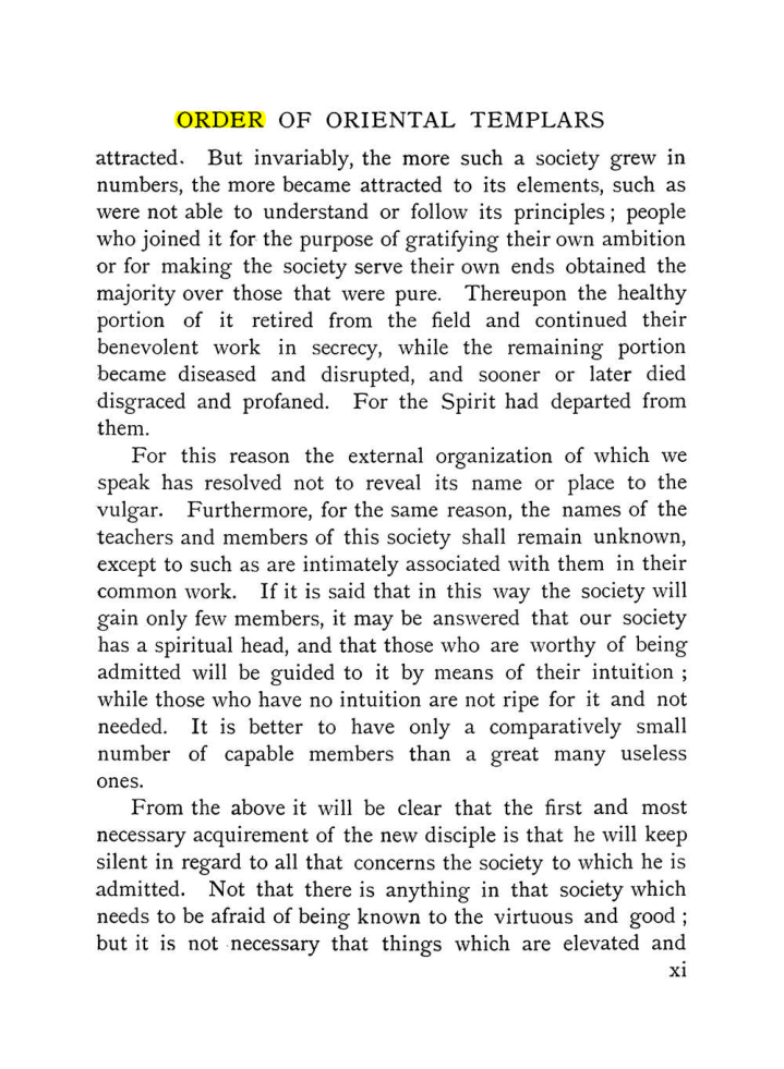 Original scan of The Equinox (Volume I, Number IX), PDF page 11