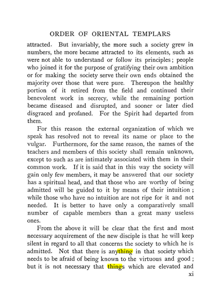 Original scan of The Equinox (Volume I, Number IX), PDF page 11