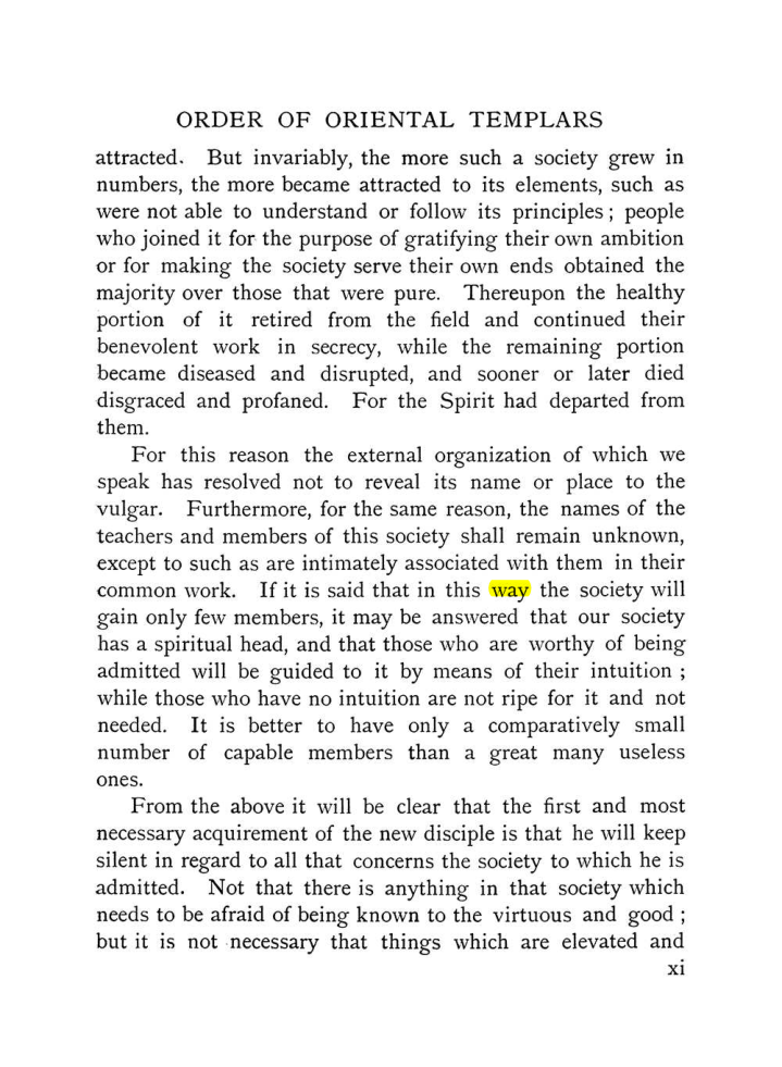 Original scan of The Equinox (Volume I, Number IX), PDF page 11