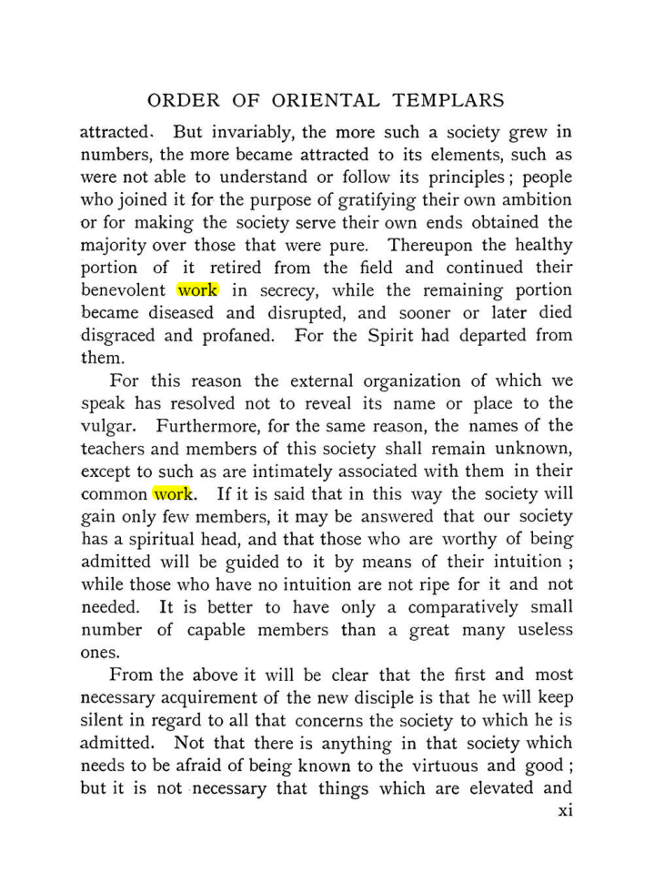 Original scan of The Equinox (Volume I, Number IX), PDF page 11