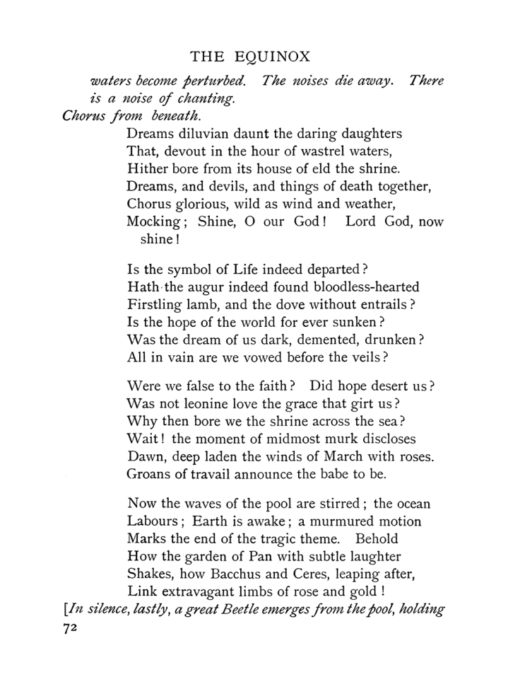 Original scan of The Equinox (Volume I, Number IX), PDF page 112