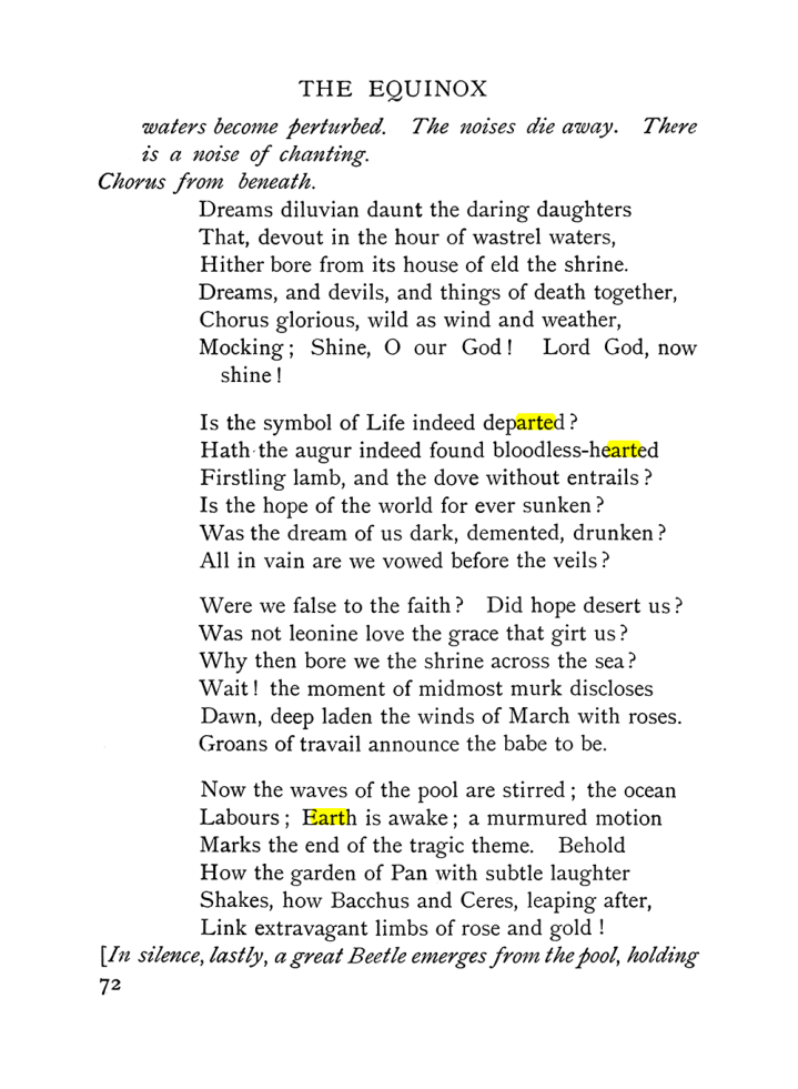 Original scan of The Equinox (Volume I, Number IX), PDF page 112