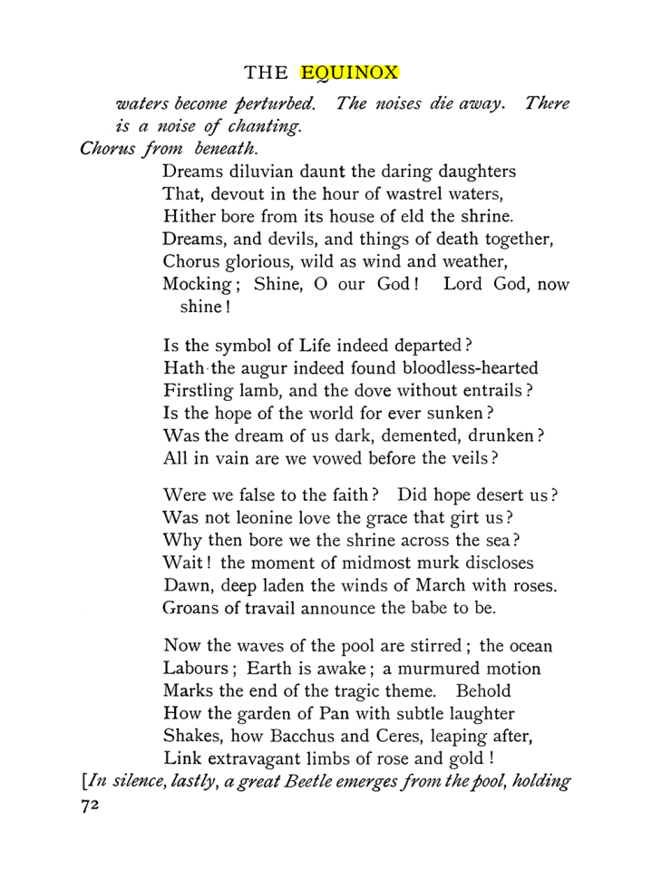 Original scan of The Equinox (Volume I, Number IX), PDF page 112