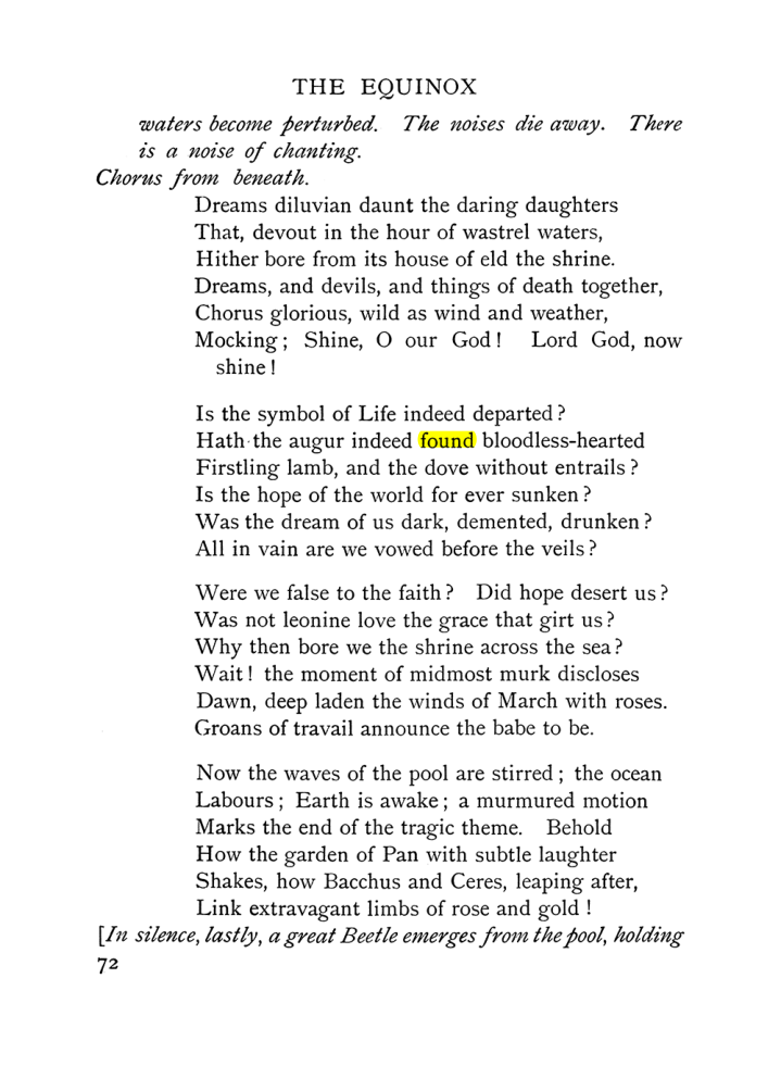 Original scan of The Equinox (Volume I, Number IX), PDF page 112