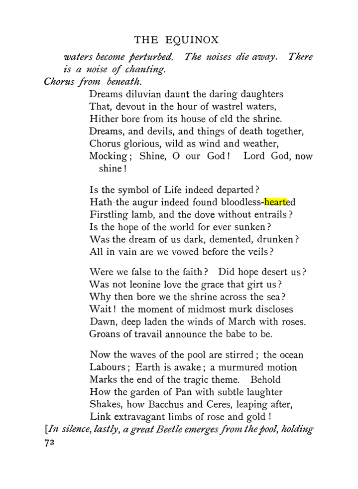 Original scan of The Equinox (Volume I, Number IX), PDF page 112