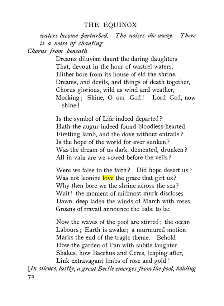Original scan of The Equinox (Volume I, Number IX), PDF page 112
